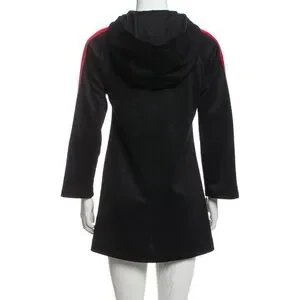 GUCCI 2018 HOODED JERSEY DRESS